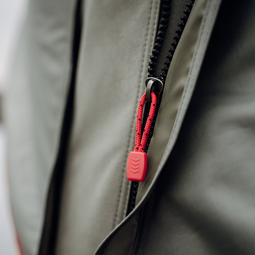 Tejido de mezcla de algodón transpirable con una textura agradablemente suave que proporciona confort y un clima interior agradable en la tienda.