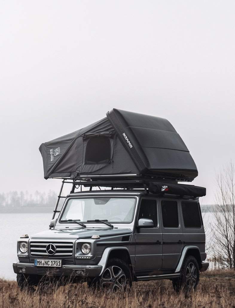 Tienda de techo de carcasa rígida para 2 personas Skycamp