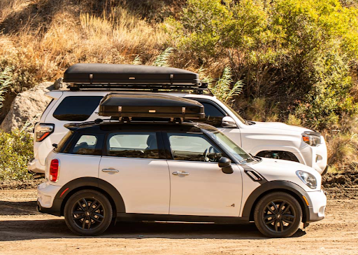 Tienda de techo de carcasa rígida para 2 personas Skycamp