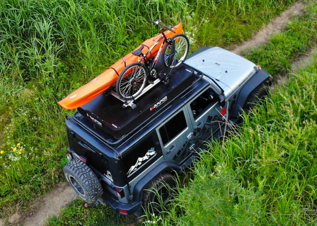 Tienda de techo de carcasa rígida para 2 personas X-Cover de iKamper