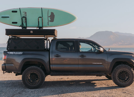 Tienda de techo de carcasa rígida X-Cover para 2 personas de iKamper