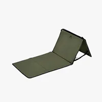 El sillón plegable es ergonómico, ligero y perfecto para apoyarse relajadamente en la tienda de techo.